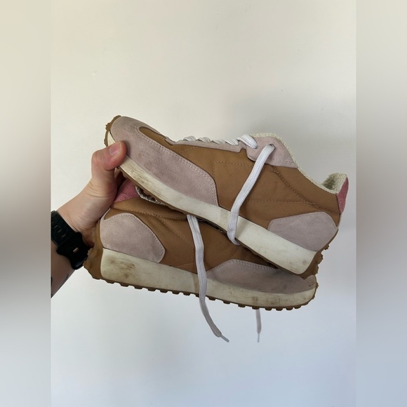 Selected Femme DUAL TONE TRAINERS Size 8 - Picture 6 of 8